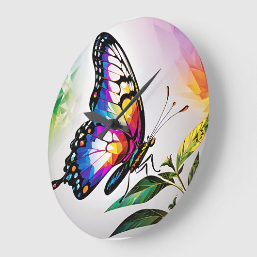 Mooie vlinder grote klok (Hoek)