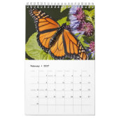 Mooie vlinder kalender (Feb 2027)