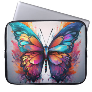 Mooie vlinder laptop sleeve