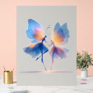 Mooie Vlinder Muur Decoratie Aesthetische Vlinder