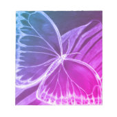 Mooie vlinder notitieblok (Voorkant)