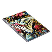 Mooie vlinder notitieboek (Rechterzijde)