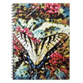 Mooie vlinder notitieboek (Voorkant)