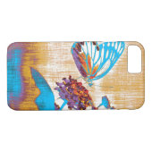  mooie vlinder op de ventilator Case-Mate iPhone case (Achterkant (Horizontaal))