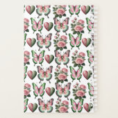 Mooie vlinder planner (Achterkant)