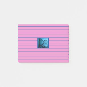 Mooie vlinder post-it® notes