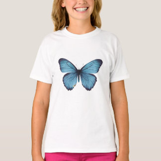 Mooie Vlinder T-Shirt | Elegante Natuur