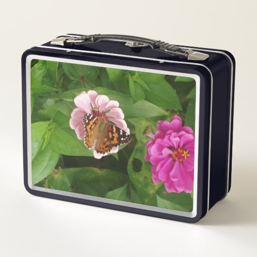 Mooie vlinderbox (Achterkant)