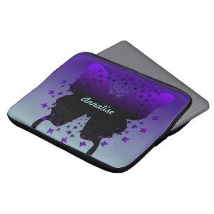 mooie vlinderhoes laptop sleeve