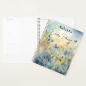 Mooie vlinders gepersonaliseerd planner (Display)