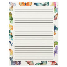 Mooie vlinders gevoerd