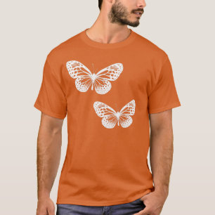 Mooie vlindertuin mooiste Butterfl T-shirt