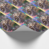 Mooie vlindervloerpapier cadeaupapier (Hoek)