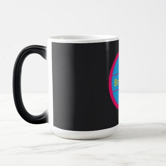 Mooie, vloeibaar goud, Morphing Mok (Links)