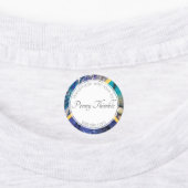 Mooie Vloeibare vormen Labels (Aangebracht)