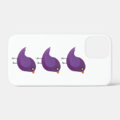 Mooie vogel kids Case-Mate iPhone case (Achterkant (horizontaal))