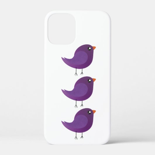 Mooie vogel kids Case-Mate iPhone case (Achterkant)