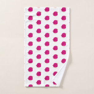 Mooie vogel kids handdoek