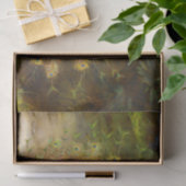 Mooie vogel kleurrijke Peacock schilderen Tissuepapier (Geschenk)