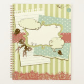 Mooie vogel planner (Voorkant)