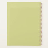 Mooie vogel planner (Achterkant)