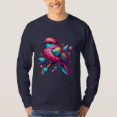 Mooie vogel t-shirt (Voorkant)