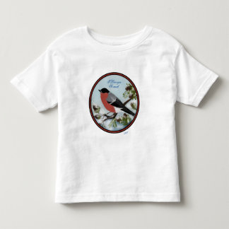 Mooie vogel T-shirt digitaal tekenen