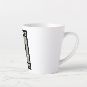 Mooie vogels combinatie vliegen latte mok