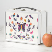 Mooie vogels en vlinders (In situ)