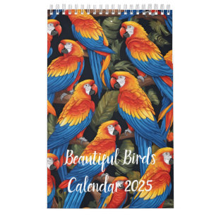 Mooie vogels kalender