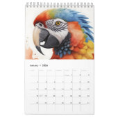 Mooie vogels kalender (Jan 2026)