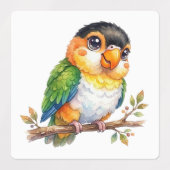 Mooie Vogels Labels (Design 2)