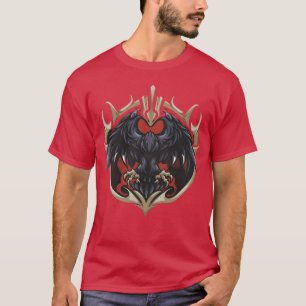 Mooie vogels meisje t-shirt