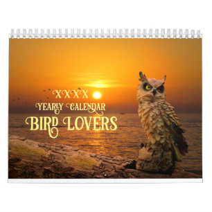 Mooie Vogels Naturen Dieren Avian Kalender