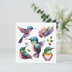 Mooie vogels voor vogelovers kaart