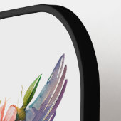 Mooie vogels voor vogelovers pickleball paddle (Links Detail)