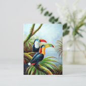 mooie vogelsoorten briefkaart 02 (Staand voorkant)