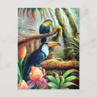 mooie vogelsoorten briefkaart 04