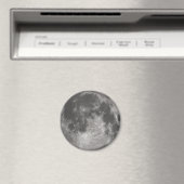 Mooie volle maan magneet (Insitu (Vaatwasser))