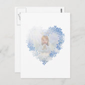 Mooie voogd-engel briefkaart (Voorkant / Achterkant)