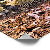 Mooie voorjaarochtend.... poster (Hoek)