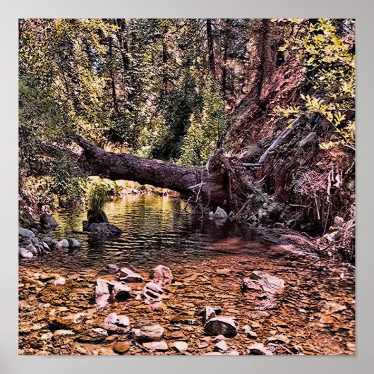 Mooie voorjaarochtend.... poster (Voorkant)