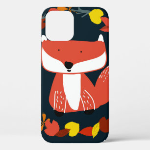 Mooie vos in het winterwoud iPhone 12 hoesje