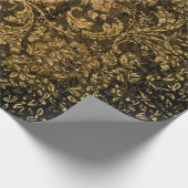 , mooie vouw cadeaupapier (Hoek)