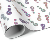 Mooie vragen cadeaupapier (Rol Hoek)