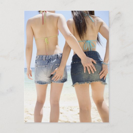 Mooie vrienden briefkaart (Voorkant)