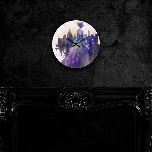 Mooie vrouw | Abstract sprookjesprinses Ronde Klok