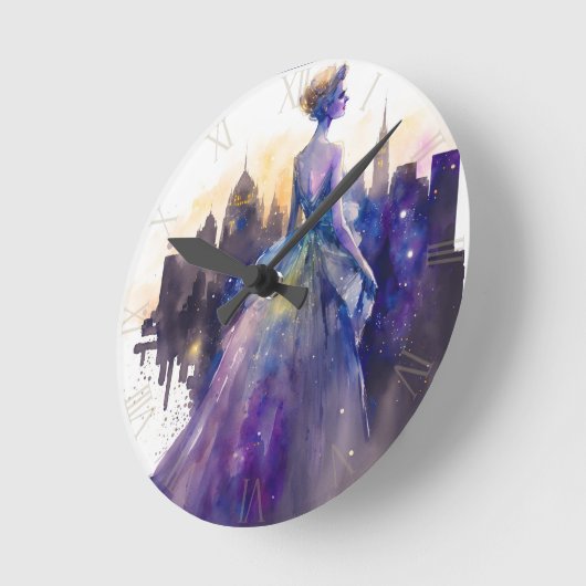 Mooie vrouw | Abstract sprookjesprinses Ronde Klok (Hoek)