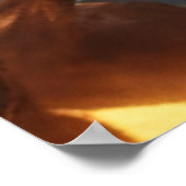 Mooie Vrouw Bijen Godin Poster (Hoek)