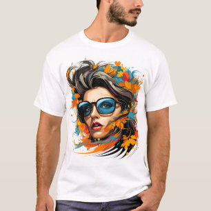 🌸 mooie vrouw hoofd sculpturen! 🌸 t-shirt